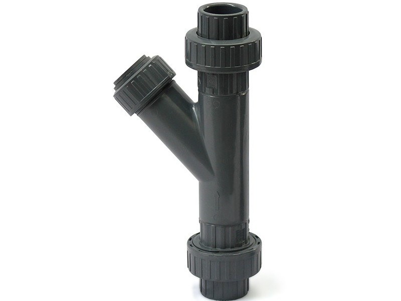 環(huán)琪國(guó)標(biāo)PVC Y型過(guò)濾器