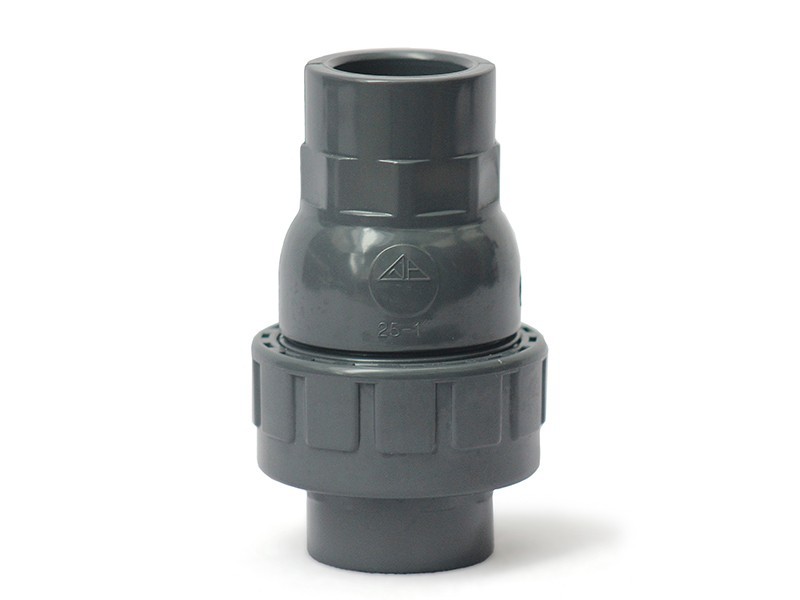 環(huán)琪國(guó)標(biāo)PVC單由令止回閥