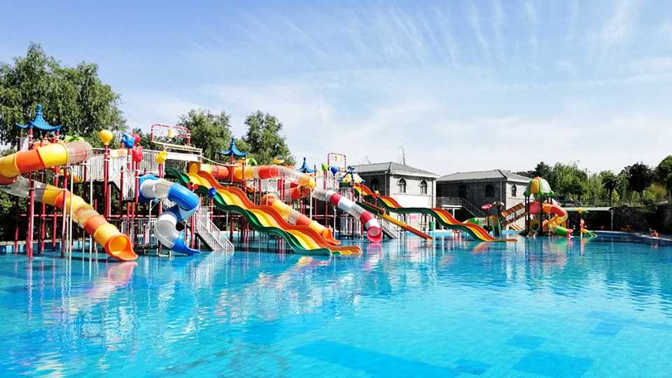 華敏某水上樂(lè)園工程南亞PVC管應(yīng)用案例