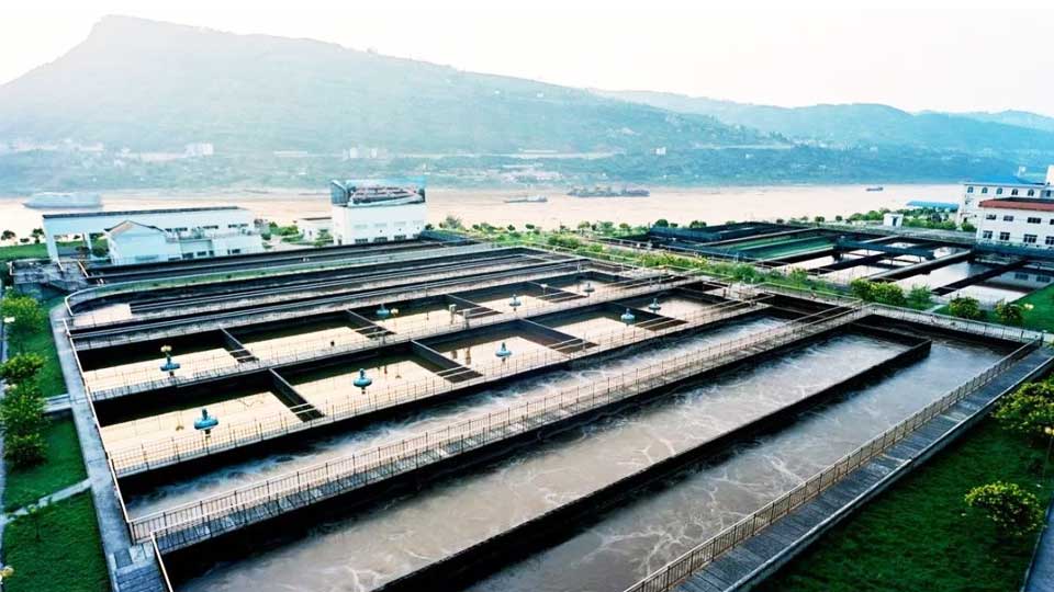 華敏環(huán)保污水處理工程管件應(yīng)用案例