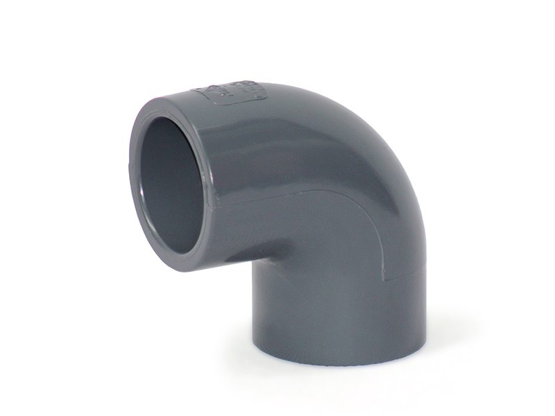 環(huán)琪美標(biāo)PVC 90度彎頭