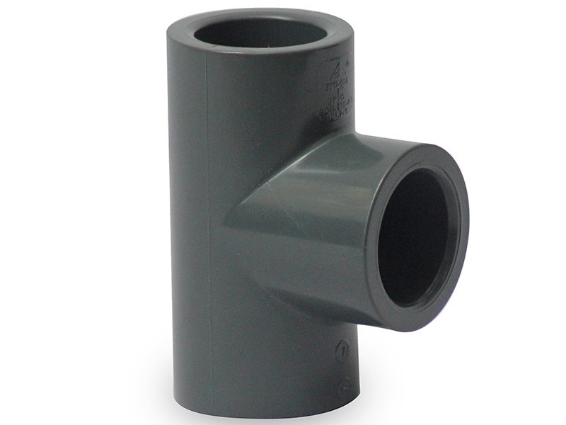 環(huán)琪美標(biāo)PVC三通